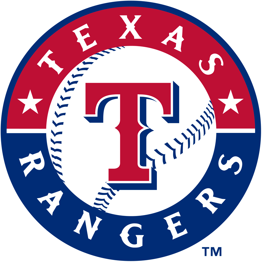 Texas Rangers iron ons
